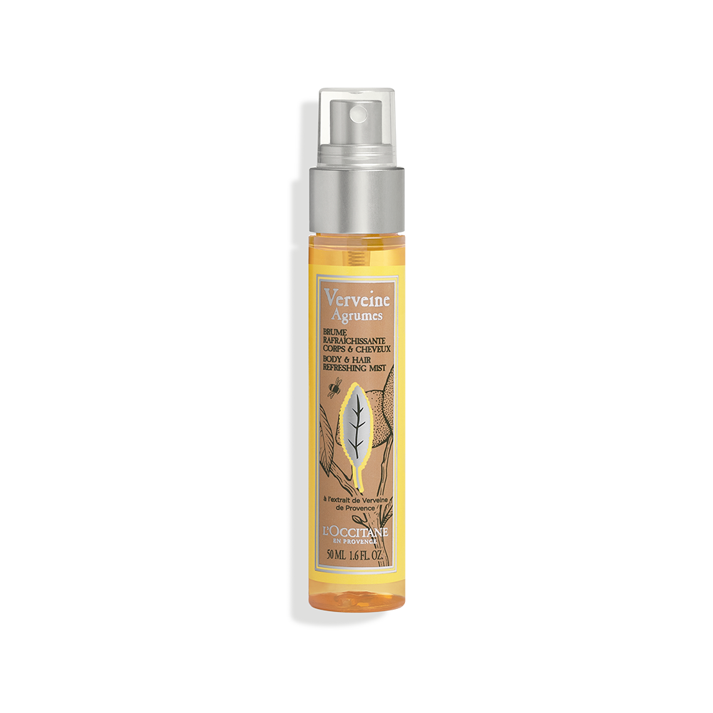 Spray Refrescante para Corpo e Cabelo Verbena Citrus 50ml, , large image number 0